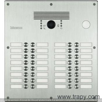  PLATINE 2 FILS ALU 21 A 32 BP 