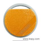  BADGE RESIDENT ORANGE 