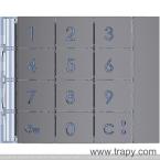  Facade clavier code Allstreet 