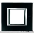  AXO PLAQ.RECT VERRE NOIR 2M 