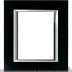  AXO PLAQ.RECT VERRE NOIR 3+3M 