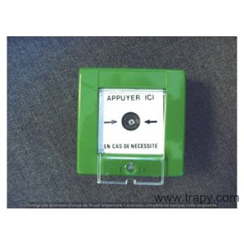  Bris de glace vert 1XNO/NF 