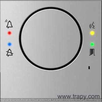  Faade pour module audio sans 