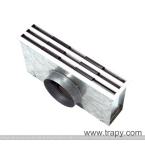  Tr 100/40 alu - conduit souple 