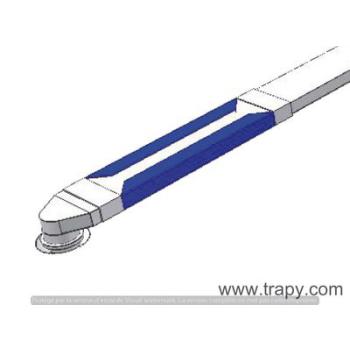  Flt 500 - fourreau lisse d500 