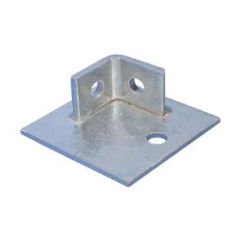  Plaque de support  angle, 2 t 