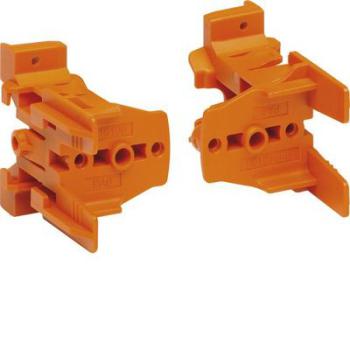  2 supports plastique orange ra 