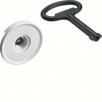  Serrure  double barre 3mm chr 