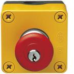  Bouton arrt d'urgence dport 