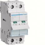  Interrupteur modulaire 2 ples 