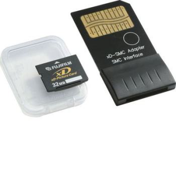  Kit carte XD 32 Mb + adaptateu 