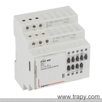  KNX DIN DIMMER EXT 2 OUTPUTS 