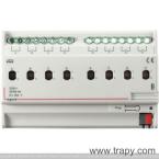  KNX ON-OFF DIN CTRL 8 S 16A 