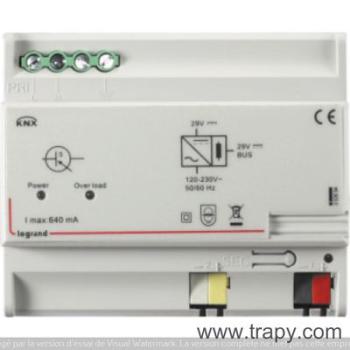  KNX ALIMENTATION, 640MA 