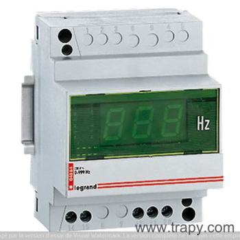  FREQUENCEMETRE DIGITAL 40/80HZ 