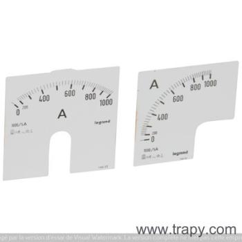  CADRAN AMPEREMETRE 0-1000A 