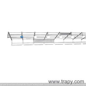  JEU DE 2 TRAVERSES FIXES L 475 