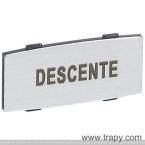  INSERT MARQUE DESCENTE 