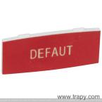  INSERT MARQUE DEFAUT (ROUGE) 