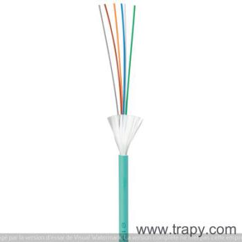  CABLE 6 FIBRES OM3 INT/EXT 