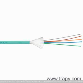  CABLE OM4 6 FO INT/EXT 500M 