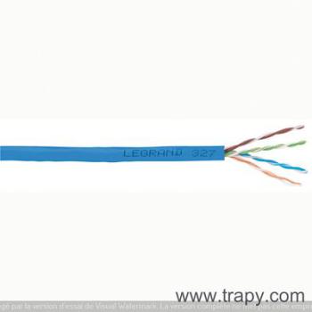  CABLE C6 U/UTP 4P LSOH 305M 