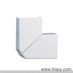  ANGLE PLAT 40X12,5 BLANC 