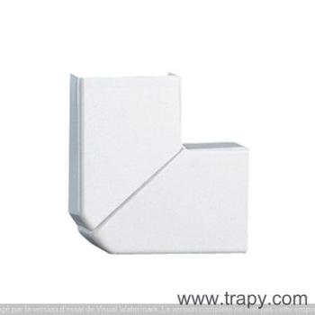  ANGLE PLAT 32X16 BLANC 