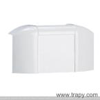  DERIV.ANGLE 32-40X16 BLANC 