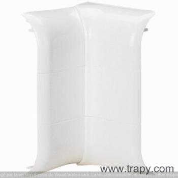  ANGLE INT 80 X 20 BLANC 