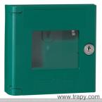  COFFRET 125X125 VERT SAILLIE 