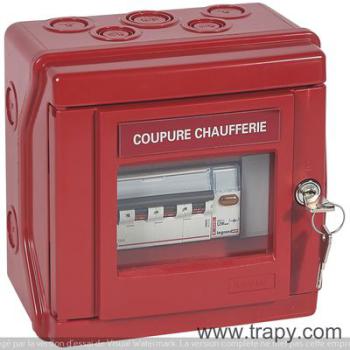  COUPURE CHAUFFERIE TETRA.20A 