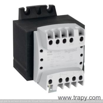  TRANSFO.EQUIP.2X115V 220VA 