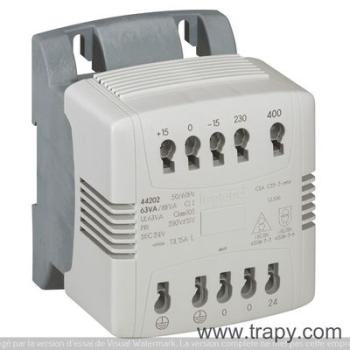  TRANS.MONO230/400-24V 160VA 