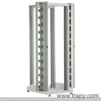  BATI RACK 19" 42U 4 MONTANTS 