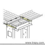  SUPPOR CHEMIN CABL RACK P267MM 