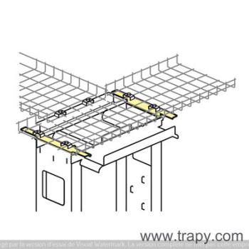  SUPPOR CHEMIN CABL RACK P267MM 