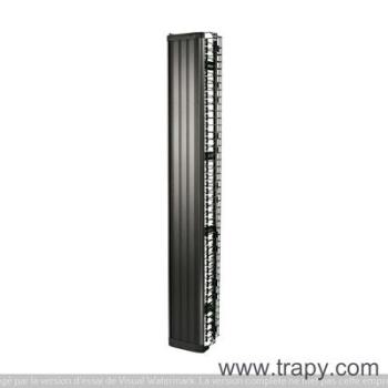  GRILLE 45U 153X204 PORTE RACK 