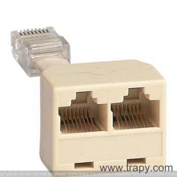  DOUBLEUR RJ45 