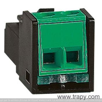  ADAPTATEUR SCS RJ45 MALE 