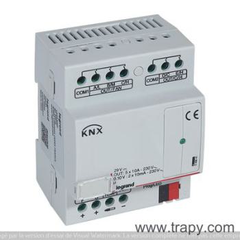  CTRL. VENTIL-CONVECT 0-10V KNX 