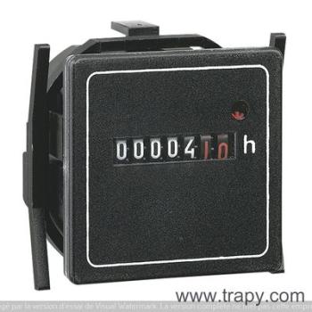  COMPTEUR HORAIRE 24V 50HZ 