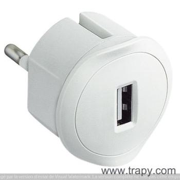  USB ADAPTOR WHITE 