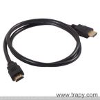  CORDON HDMI MALE/MALE 1M 