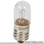  LAMPE E10 12V 0,1A  1,2W 