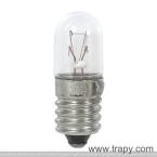  LAMPE E10 12V 0,25A 3W 