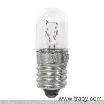  LAMPE E10 12V 0,25A 3W 