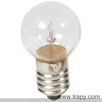  LAMPE E10 3,6V 1A   3,6W 