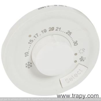  ENJ.BLANC THERMOSTAT STD HV/AC 