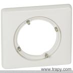  PLAQUE 1P  IP44 BLANC 